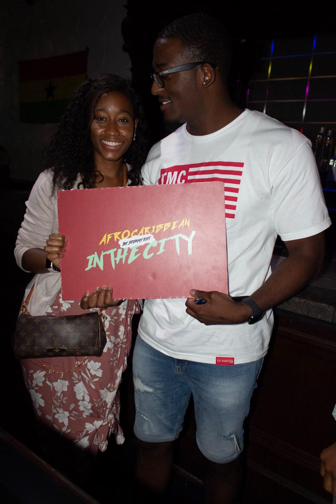Afro Caribbean in the City