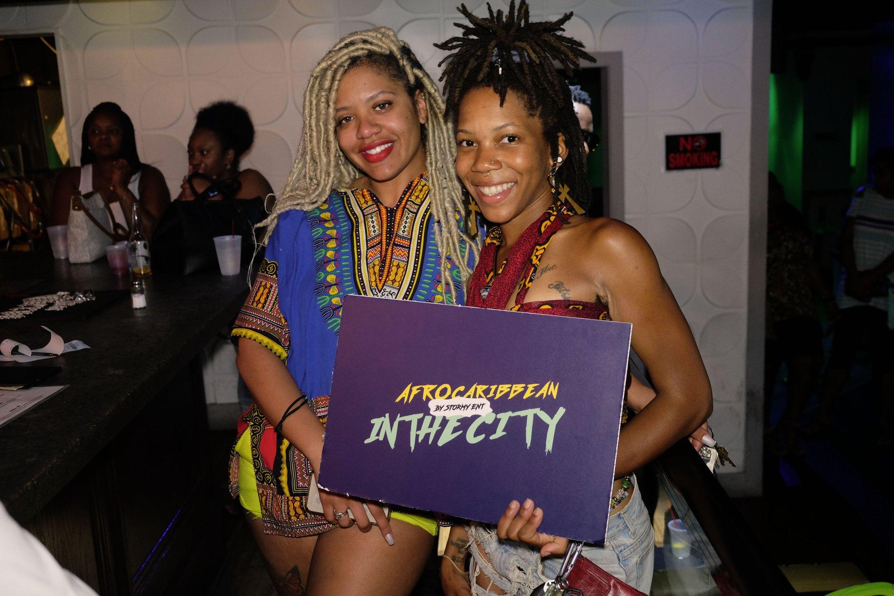Afro Caribbean in the City