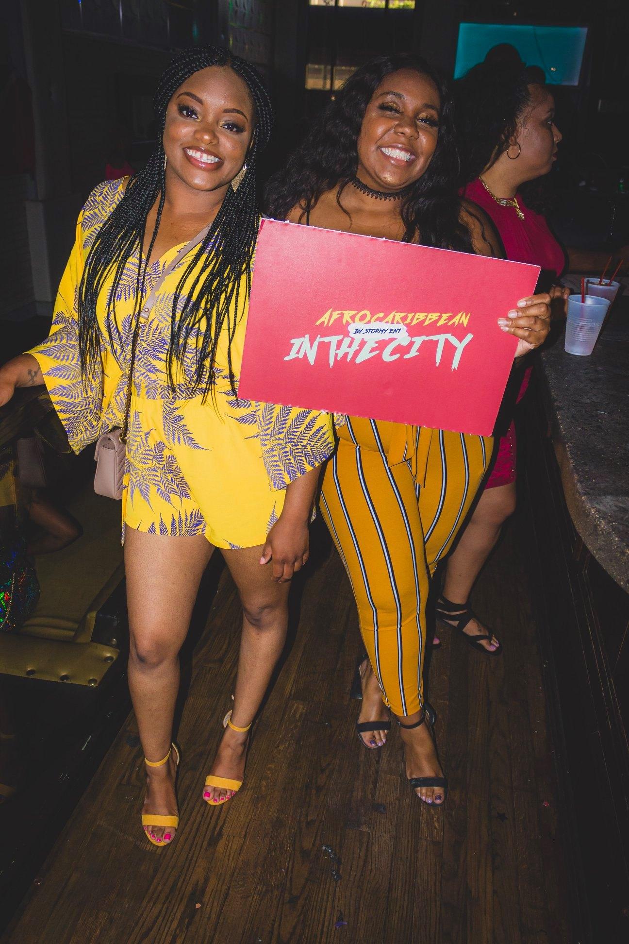 Afro Caribbean in the City
