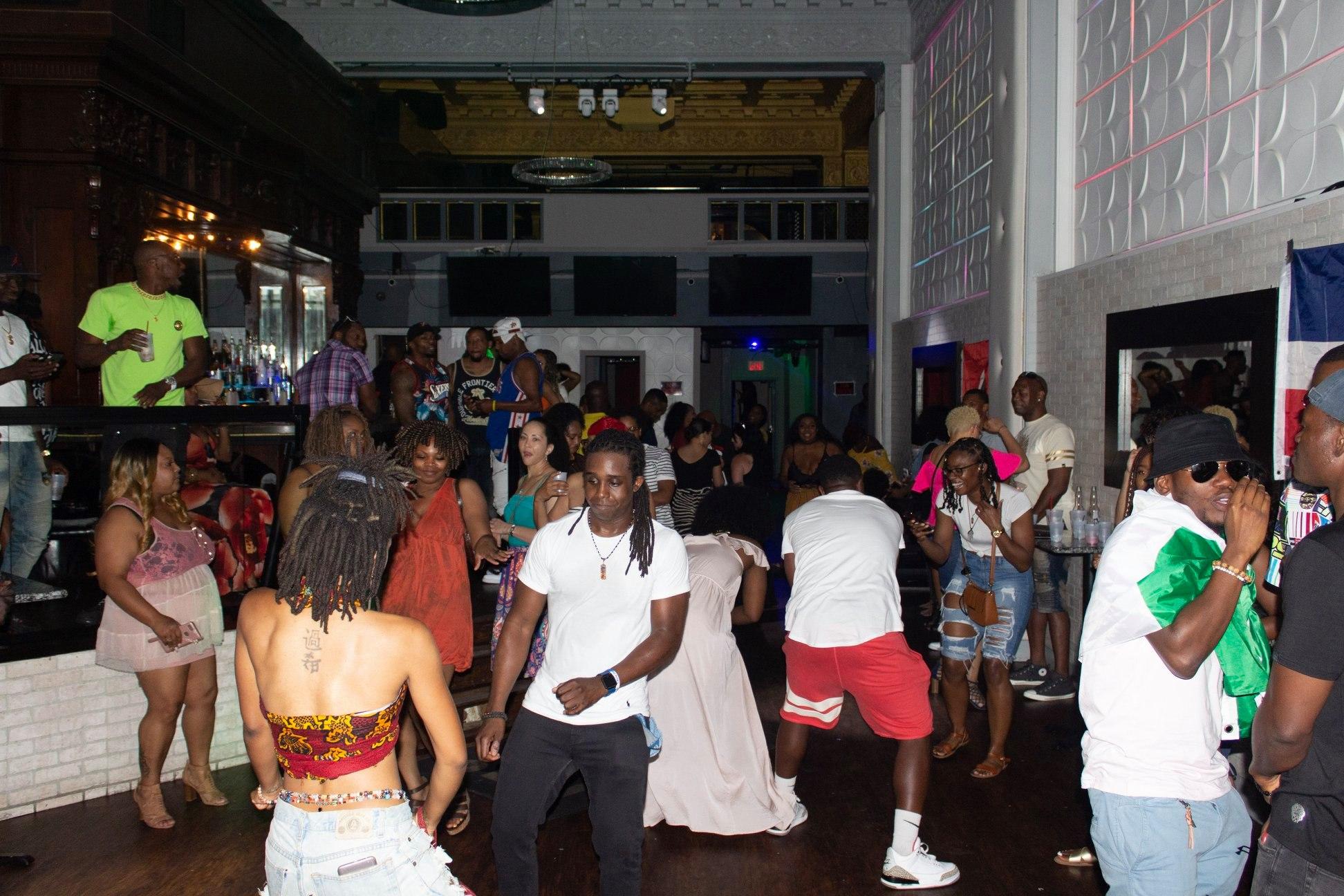 Afro Caribbean in the City